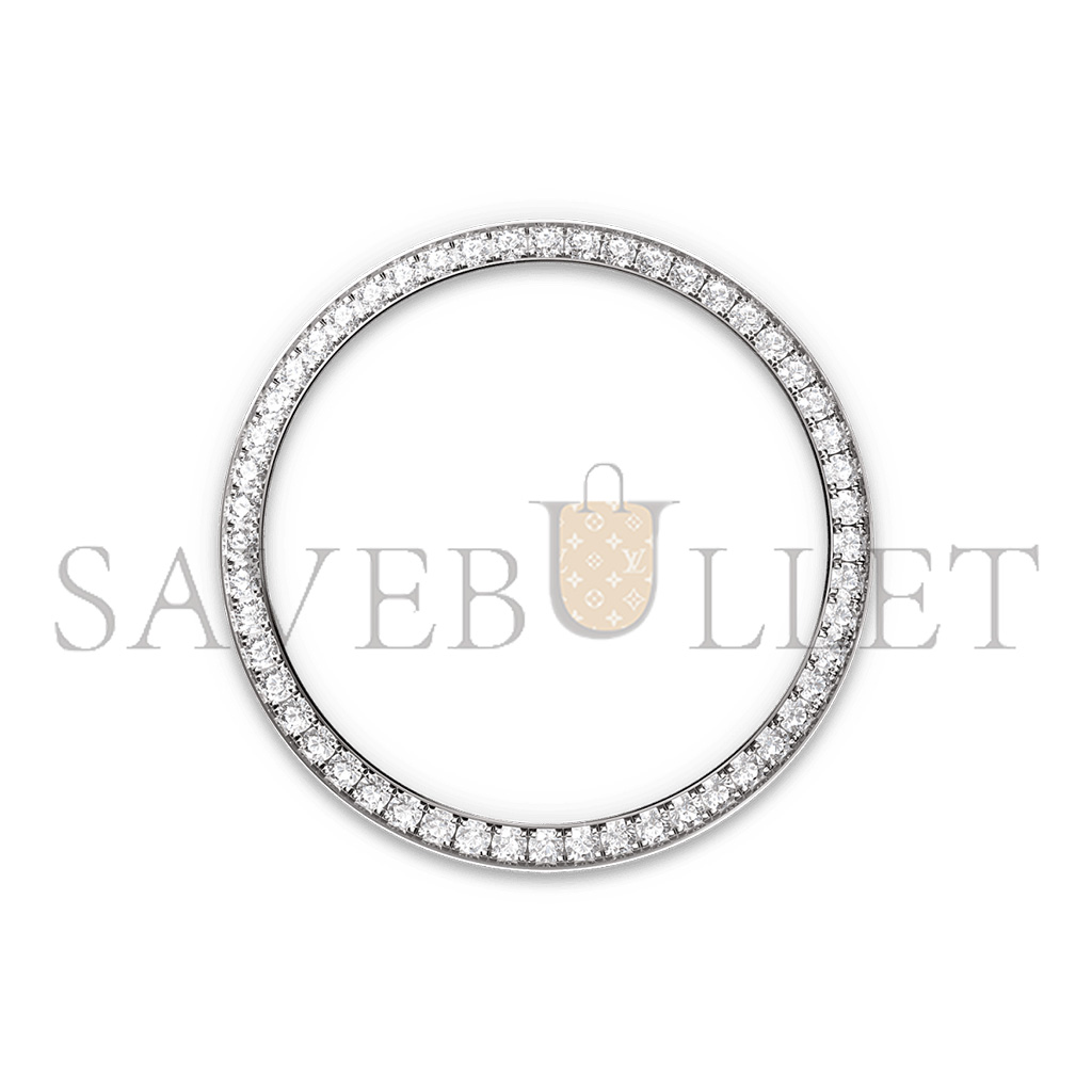 r*l*x datejust 36 oyster, 36 mm, oystersteel, white gold and Di*m*nds watch 126284rbr-0022